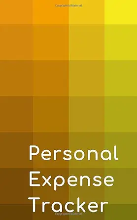 personal expense tracker empty spending log for you 90 pages 5x8 inches 1st edition daisy publishing