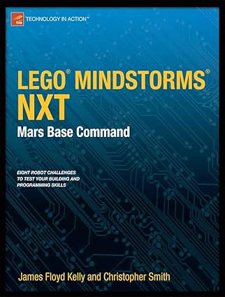 lego mindstorms nxt mars base command 1st edition james floyd kelly ,christopher smith 1430238046,