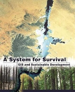 a system for survival gis and sustainable development 1st edition allan falconer ,joyce foresman 158948052x,
