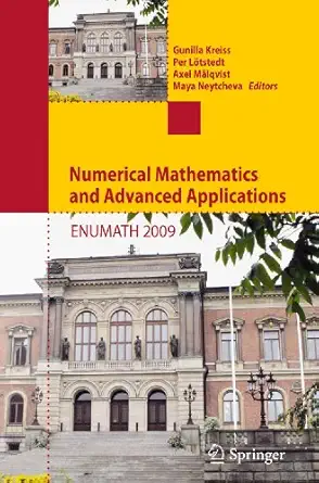 numerical mathematics and advanced applications 2009 proceedings of enumath 2009 the 8th european conference