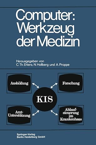 computer werkzeug der medizin kolloquium datenverarbeitung und medizin 7 a 9 oktober 1968 schloa