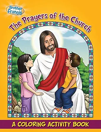 coloring book the prayers of the church 1st edition herald entertainment 0983809674, 978-0983809678