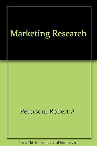 marketing research 1st edition robert a peterson 0256024375, 978-0256024371