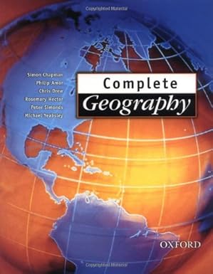 complete geography 1st edition simon chapman simon chapmans ,michael yeabsley 0199133980, 978-0199133987
