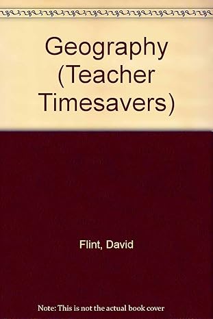 geography 1st edition david flint 0590534866, 978-0590534864