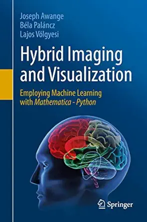 hybrid imaging and visualization employing machine learning with mathematica python 1st edition joseph awange