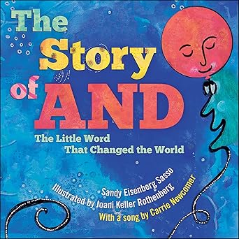 the story of and the little word that changed the world 1st edition sandy eisenberg sasso ,joani keller