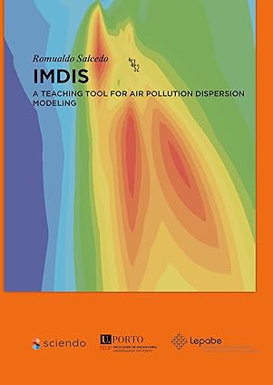imdis a teaching tool for air pollution dispersion modelling 1st edition romualdo salcedo 8395609515,