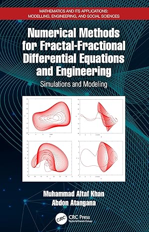 numerical methods for fractal fractional differential equations and engineering 1st edition muhammad altaf