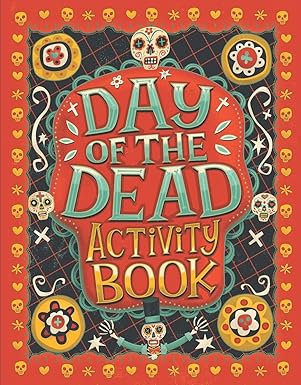 day of the dead activity book 1st edition karl jones ,steve simpson 0843173009, 978-0843173000