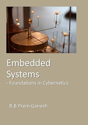 embedded systems foundations in cybernetics 1st edition prem ganesh r b 9334162821, 978-9334162820