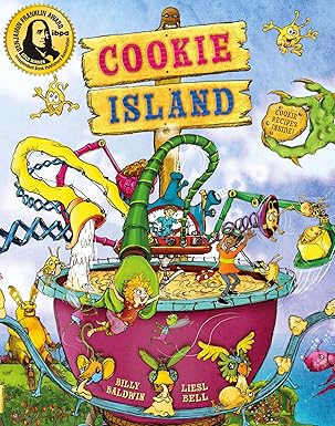 cookie island discover the art of cookie making in cookie island a unique adventure thata s part story part