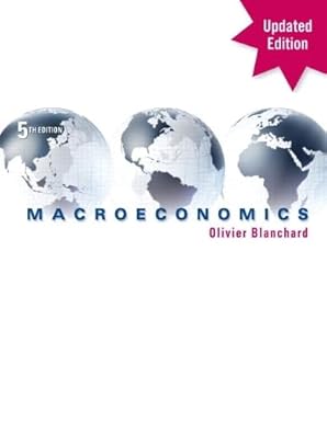 macroeconomics 1st edition olivier blanchard 0132159864, 978-0132159869