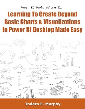 learning to create beyond basic charts and visualizations in power bi desktop made easy 1st edition indera e