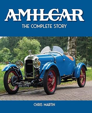 amilcar the complete story 1st edition chris martin 0719845106, 978-0719845109