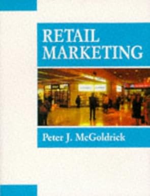 retail marketing 1st edition peter j mcgoldrick 0070841594, 978-0070841598
