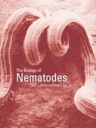 the biology of nematodes 1st edition donald l lee 0415272114, 978-0415272117