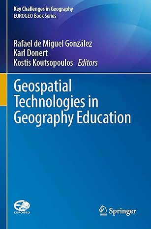 geospatial technologies in geography education 1st edition rafael de miguel gonza lez ,karl donert ,kostis