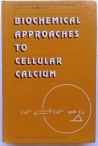 biochemical approaches cellula 1st edition eric, cook reid ,g m w cook 0851869262, 978-0851869261