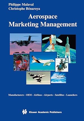 aerospace marketing management manufacturers a oem a airlines a airports a satellites a launchers 1st edition