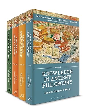 the philosophy of knowledge a history 1st edition stephen hetherington ,nicholas d smith ,henrik lagerlund