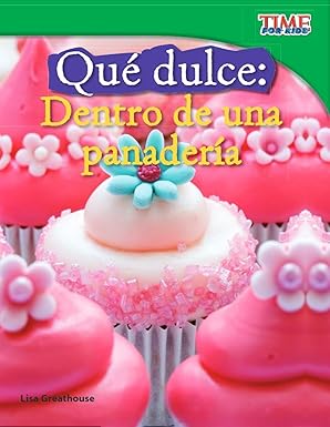 qua dulce dentro de una panadera a 1st edition lisa greathouse 1433344785, 978-1433344787