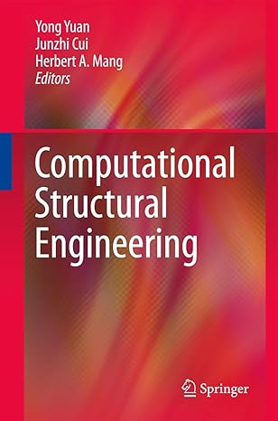 computational structural engineering proceedings of the international symposium on computational structural