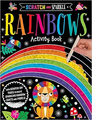 rainbows activity book 1st edition make believe ideas ltd ,stuart lynch 1800581696, 978-1800581692