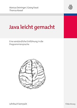 java leicht gemacht 1st edition marcus deininger 3486583646, 978-3486583649