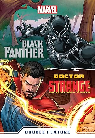 marvel double feature black panther and doctor strange 1st edition marvel press book group ,brandon t snider