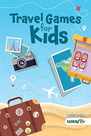 travel games for kids over 100 activities perfect for traveling with kids 1st edition woo jr kids activities