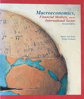 macroeconomics financial markets and the international sector 1st edition martin neil baily ,philip friedman
