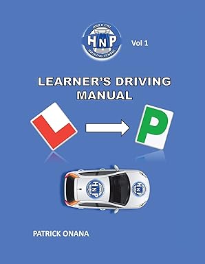 learners driving manual 1st edition patrick onana 1665589299, 978-1665589291