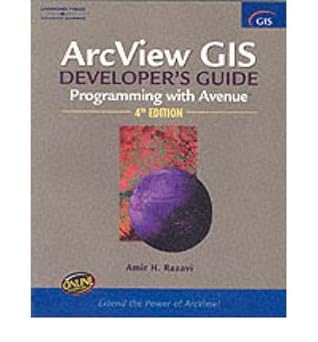 arcview gis developers guide 1st edition amir h razavi 076682800x, 978-0766828001