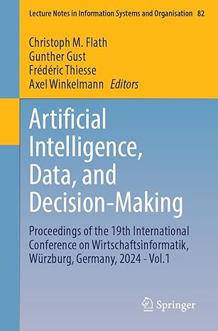 artificial intelligence data and decision making proceedings of the 19th international conference on