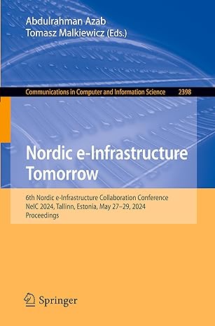 nordic e infrastructure tomorrow 6th nordic e infrastructure collaboration conference neic 2024 tallinn