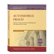 automobile fraud odometer tampering lemon laundering and concealment of salvage or other adverse history 1st