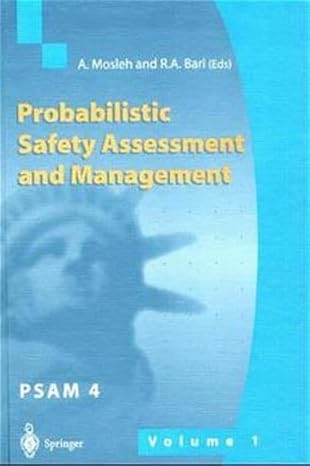 probabilistic safety assessment and management proceedings of the 4th international conference on
