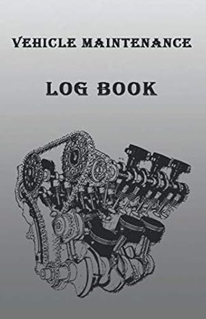 vehicle maintenance log book basic repairs vehicle inspection and maintenance record book for vehicle