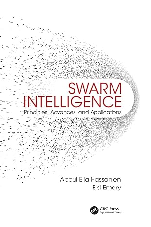 swarm intelligence principles advances and applications 1st edition aboul ella hassanien ,eid emary