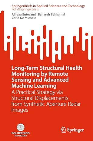long term structural health monitoring by remote sensing and advanced machine learning a practical strategy