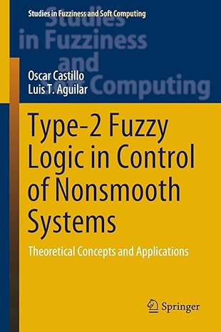 type 2 fuzzy logic in control of nonsmooth systems theoretical concepts and applications 1st edition oscar