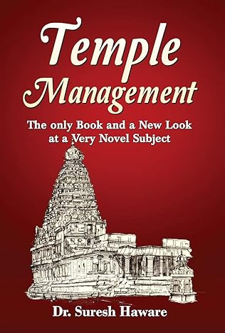 temple management 1st edition dr suresh haware 9390923484, 978-9390923489