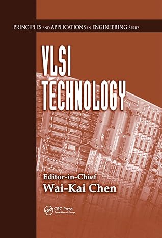 vlsi technology 1st edition wai kai chen 084931738x, 978-0849317385