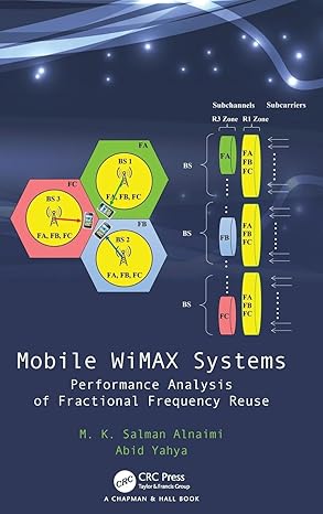 mobile wimax systems performance analysis of fractional frequency reuse 1st edition mohammed khalid salman