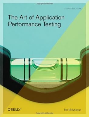 the art of application performance testing help for programmers and quality assurance 1st edition ian
