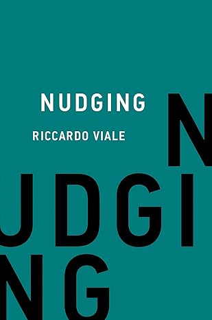 nudging 1st edition riccardo viale 026254444x, 978-0262544443