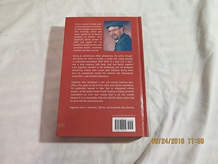 the world is a stage my life in performing arts theater advertising and other strange callings 1st edition