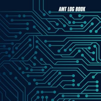 amt logbook aviation maintenance technician log book keep a record of work completed 1st edition robert d