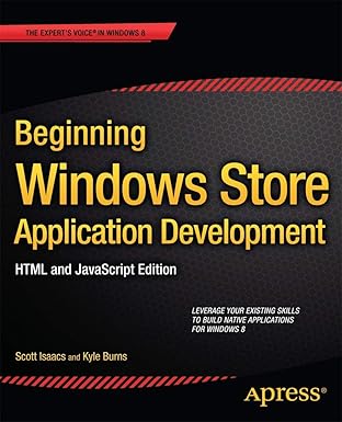 beginning windows store application development html and 1st edition scott isaacs ,kyle burns 1430257792,